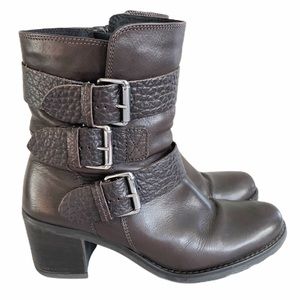 Clarks Women's Fernwood Lake Motorcycle Boot